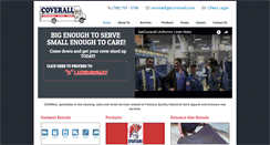 Desktop Screenshot of getcoverall.com